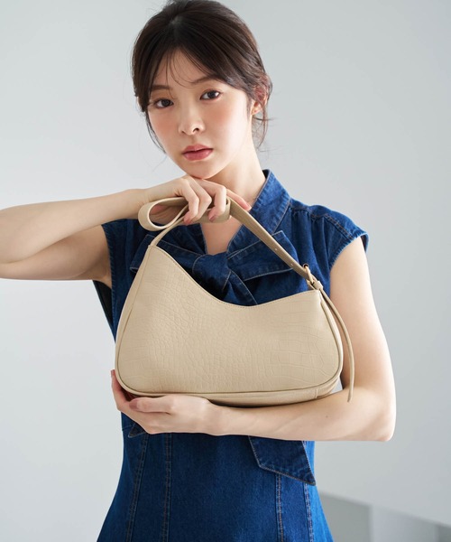 NOELA(ノエラ)の「ワンショルダーバッグ(ハンドバッグ・レディース・ブラック/ベージュ/ボルドー・フリー)」の17枚目の写真