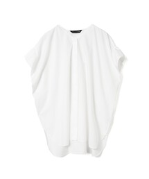 mizuiro ind Vネックワイドチュニックシャツ