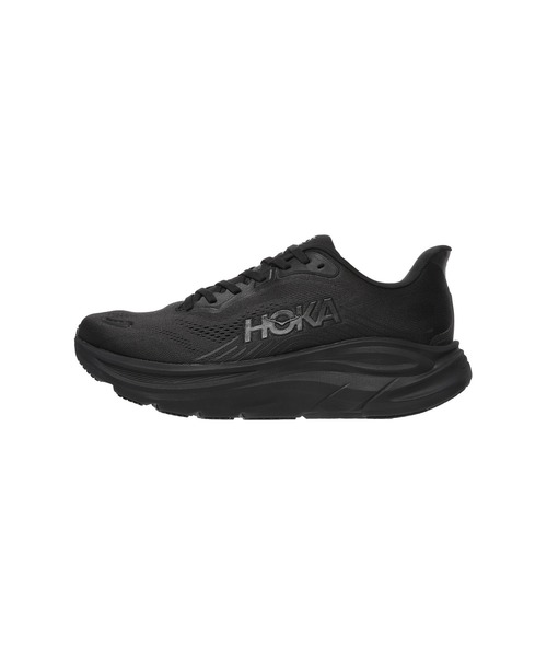 HOKA(ホカ)の「M CLIFTON 11 1176572-BBLC(スニーカー・メンズ・ブラック・27.5cm/29cm/26cm/26.5cm/27cm/28cm/28.5cm)」の2枚目の写真