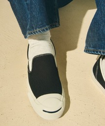 CONVERSE コンバース JP CL SLIP-ON ジャックパーセル CL スリップオン 33301520 BLACK