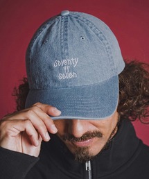 seventy seven（セブンティセブン）の「mko13771- embroidery 6 panel cap (handwriting) 6パネルキャップ(7726W320)（キャップ）」