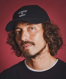 seventy seven（セブンティセブン）の「mko13771- embroidery 6 panel cap (handwriting) 6パネルキャップ(7726W320)（キャップ）」