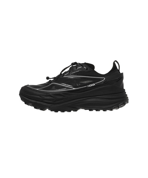 HOKA(ホカ)の「U STINSON ONE7 1168931-BKSV(スニーカー・メンズ・ブラック・28.5cm/26.5cm/27cm/29cm/27.5cm/26cm/28cm)」の2枚目の写真