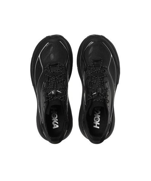 HOKA(ホカ)の「U STINSON ONE7 1168931-BKSV(スニーカー・メンズ・ブラック・28.5cm/26.5cm/27cm/29cm/27.5cm/26cm/28cm)」の5枚目の写真
