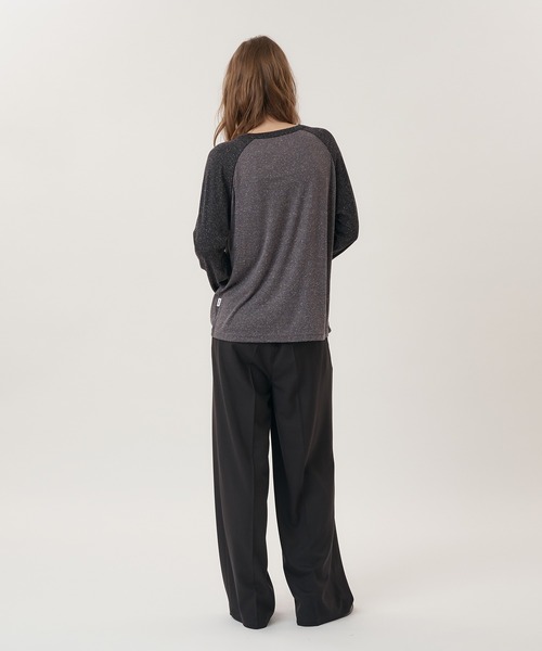 Perushu(ペルーシュ)の「2TUCK CLOTH STRAIGHT SLACKS/2タッククロスストレートスラックス(スラックス・メンズ・ブラック/グレー/ブラウン・LARGE/SMALL/MEDIUM)」の17枚目の写真