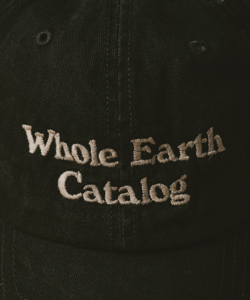JOURNAL STANDARD(ジャーナルスタンダード)の「WHOLE EARTH CATALOG CAP(ハット・メンズ・ブラック/カーキ・FREE)」の7枚目の写真
