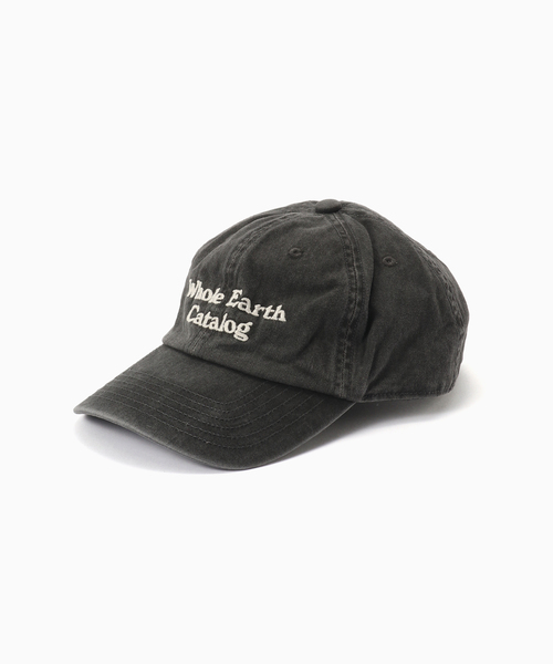 JOURNAL STANDARD(ジャーナルスタンダード)の「WHOLE EARTH CATALOG CAP(ハット・メンズ・ブラック/カーキ・FREE)」の9枚目の写真