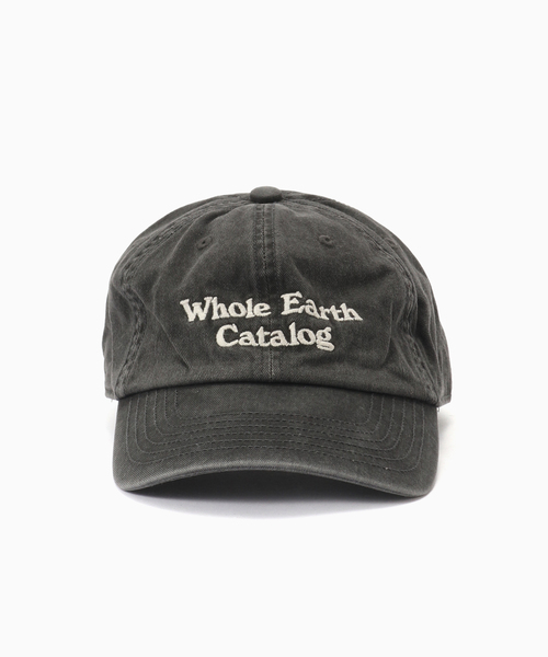 JOURNAL STANDARD(ジャーナルスタンダード)の「WHOLE EARTH CATALOG CAP(ハット・メンズ・ブラック/カーキ・FREE)」の10枚目の写真