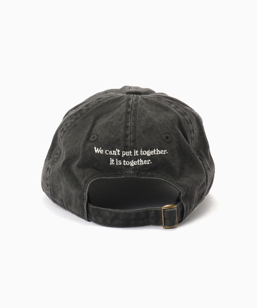 JOURNAL STANDARD(ジャーナルスタンダード)の「WHOLE EARTH CATALOG CAP(ハット・メンズ・ブラック/カーキ・FREE)」の11枚目の写真