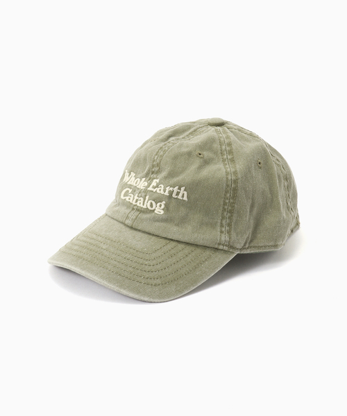 JOURNAL STANDARD(ジャーナルスタンダード)の「WHOLE EARTH CATALOG CAP(ハット・メンズ・ブラック/カーキ・FREE)」の12枚目の写真