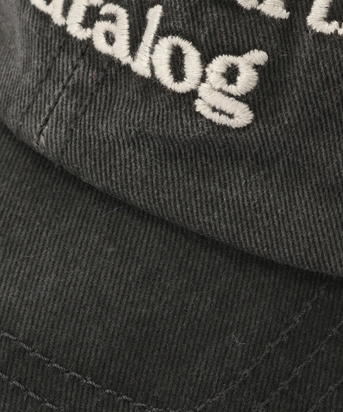 JOURNAL STANDARD(ジャーナルスタンダード)の「WHOLE EARTH CATALOG CAP(ハット・メンズ・ブラック/カーキ・FREE)」の13枚目の写真