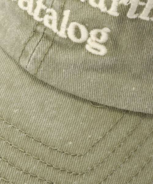 JOURNAL STANDARD(ジャーナルスタンダード)の「WHOLE EARTH CATALOG CAP(ハット・メンズ・ブラック/カーキ・FREE)」の14枚目の写真