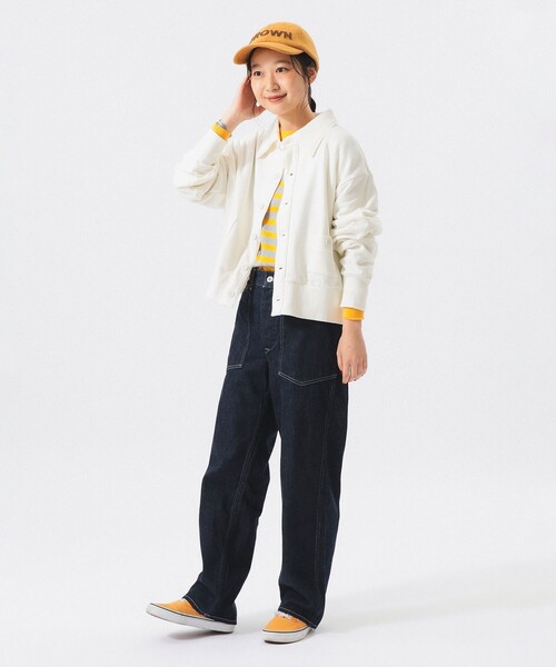 BEAMS BOY(ビームスボーイ)の「【別注】BUZZ RICKSON'S / US ARMY DENIM PANTS(デニムパンツ・レディース・インディゴブルー・M/S/XS)」の10枚目の写真