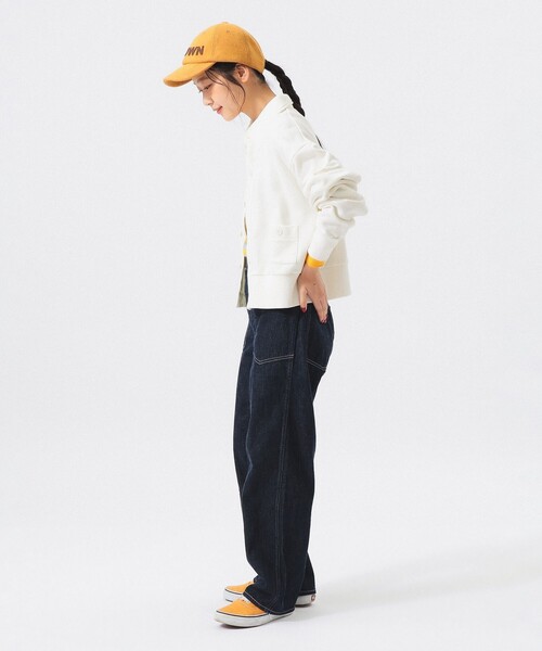 BEAMS BOY(ビームスボーイ)の「【別注】BUZZ RICKSON'S / US ARMY DENIM PANTS(デニムパンツ・レディース・インディゴブルー・M/S/XS)」の11枚目の写真
