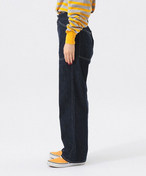 BEAMS BOY(ビームスボーイ)の「【別注】BUZZ RICKSON'S / US ARMY DENIM PANTS(デニムパンツ・レディース・インディゴブルー・M/S/XS)」の6枚目の写真