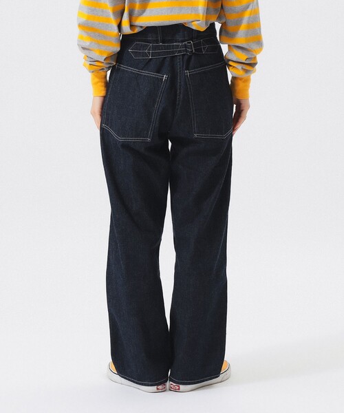 BEAMS BOY(ビームスボーイ)の「【別注】BUZZ RICKSON'S / US ARMY DENIM PANTS(デニムパンツ・レディース・インディゴブルー・M/S/XS)」の7枚目の写真