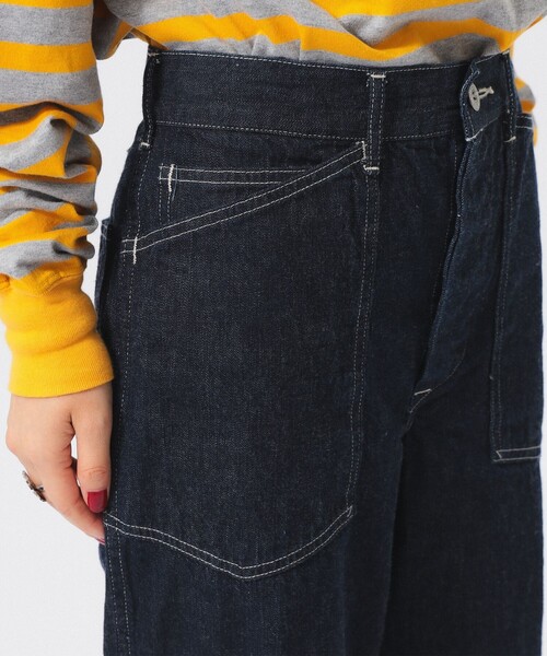 BEAMS BOY(ビームスボーイ)の「【別注】BUZZ RICKSON'S / US ARMY DENIM PANTS(デニムパンツ・レディース・インディゴブルー・M/S/XS)」の9枚目の写真