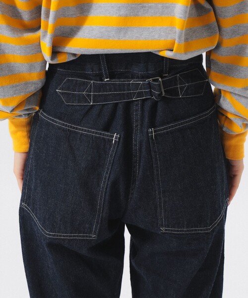 BEAMS BOY(ビームスボーイ)の「【別注】BUZZ RICKSON'S / US ARMY DENIM PANTS(デニムパンツ・レディース・インディゴブルー・M/S/XS)」の2枚目の写真
