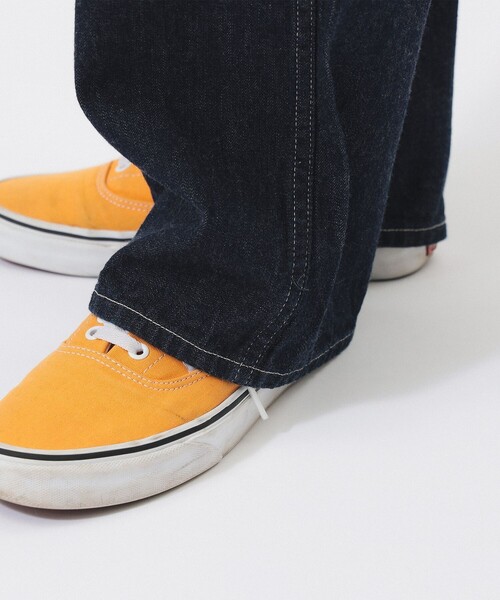BEAMS BOY(ビームスボーイ)の「【別注】BUZZ RICKSON'S / US ARMY DENIM PANTS(デニムパンツ・レディース・インディゴブルー・M/S/XS)」の3枚目の写真