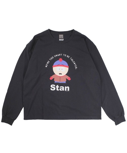 Peroxside（ペルオキシド）の「《Peroxside/ペルオキシド》SOUTH PARK Stan LS TEE（Tシャツ/カットソー・メンズ・ホワイト/ブラック・1/2/3）」の3枚目の写真