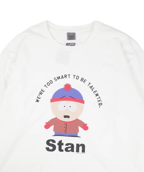 Peroxside（ペルオキシド）の「《Peroxside/ペルオキシド》SOUTH PARK Stan LS TEE（Tシャツ/カットソー・メンズ・ホワイト/ブラック・1/2/3）」の16枚目の写真