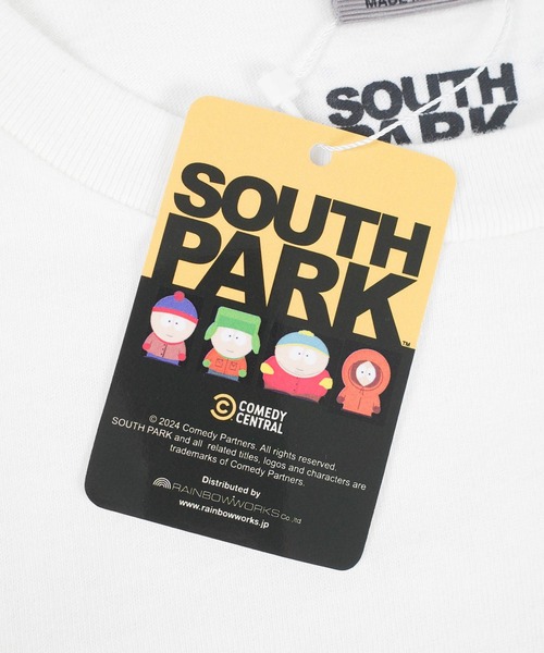 Peroxside（ペルオキシド）の「《Peroxside/ペルオキシド》SOUTH PARK Stan LS TEE（Tシャツ/カットソー・メンズ・ホワイト/ブラック・1/2/3）」の20枚目の写真