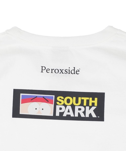 Peroxside（ペルオキシド）の「《Peroxside/ペルオキシド》SOUTH PARK Stan LS TEE（Tシャツ/カットソー・メンズ・ホワイト/ブラック・1/2/3）」の21枚目の写真