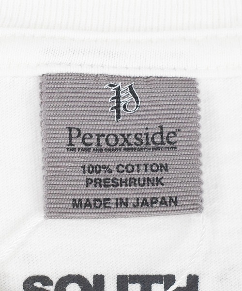 Peroxside（ペルオキシド）の「《Peroxside/ペルオキシド》SOUTH PARK Stan LS TEE（Tシャツ/カットソー・メンズ・ホワイト/ブラック・1/2/3）」の22枚目の写真