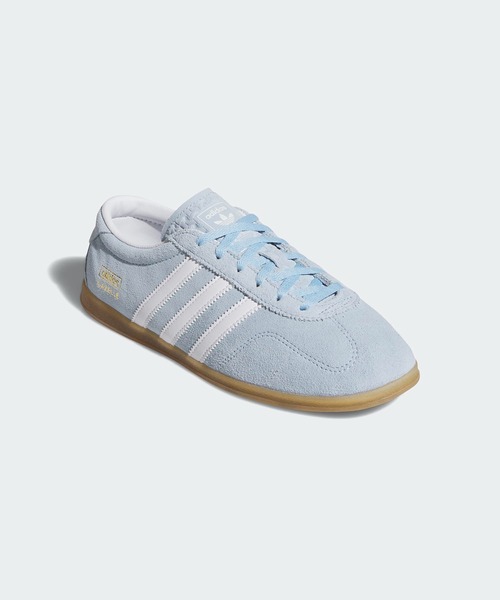 adidas（アディダス）の「ガゼルLo Pro シューズ / アディダスオリジナルス adidas Originals（スニーカー・レディース・ブルー・22.0cm/24.5cm/25.0cm/24.0cm/23.5cm/23.0cm/22.5cm/28.0cm/26.0cm/25.5cm/27.5cm/27.0cm/26.5cm）」の4枚目の写真