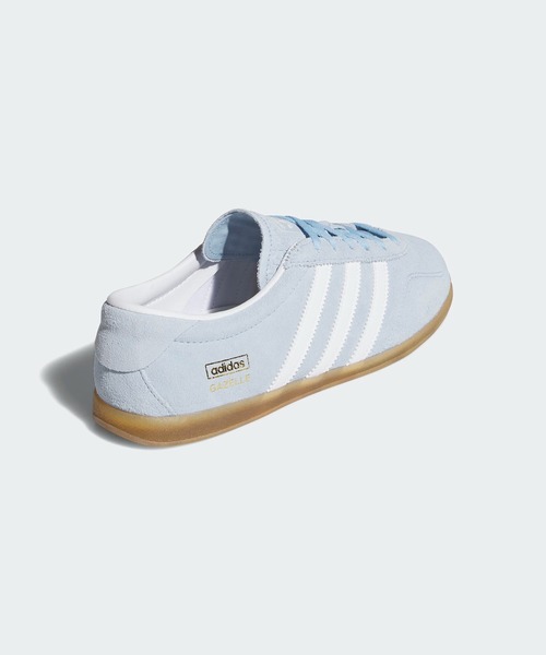 adidas（アディダス）の「ガゼルLo Pro シューズ / アディダスオリジナルス adidas Originals（スニーカー・レディース・ブルー・22.0cm/24.5cm/25.0cm/24.0cm/23.5cm/23.0cm/22.5cm/28.0cm/26.0cm/25.5cm/27.5cm/27.0cm/26.5cm）」の5枚目の写真