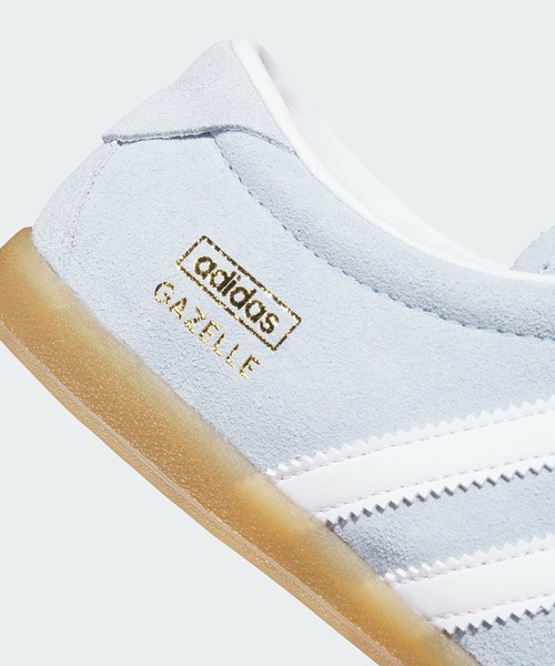 adidas（アディダス）の「ガゼルLo Pro シューズ / アディダスオリジナルス adidas Originals（スニーカー・レディース・ブルー・22.0cm/24.5cm/25.0cm/24.0cm/23.5cm/23.0cm/22.5cm/28.0cm/26.0cm/25.5cm/27.5cm/27.0cm/26.5cm）」の6枚目の写真