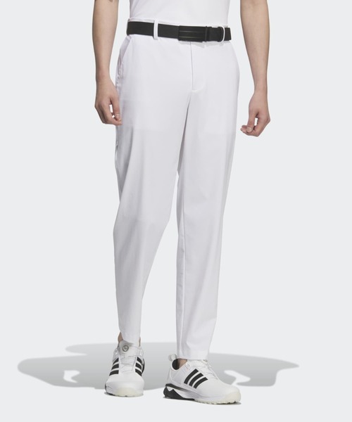 adidas(アディダス)の「4ウェイ アンクル 9/10 パンツ【adidas Golf/アディダスゴルフ】(その他パンツ・メンズ・ホワイト・100/73/76/79/82/85/88/92/96)」の1枚目の写真