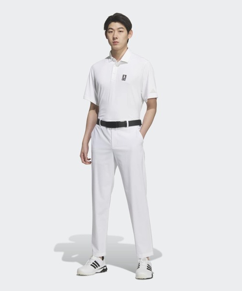 adidas(アディダス)の「4ウェイ アンクル 9/10 パンツ【adidas Golf/アディダスゴルフ】(その他パンツ・メンズ・ホワイト・100/73/76/79/82/85/88/92/96)」の4枚目の写真