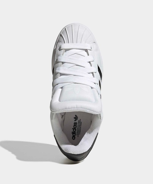 adidas(アディダス)の「スーパースター スタック / SUPERSTAR STACK / 厚底スニーカー / アディダスオリジナルス adidas Originals(スニーカー・レディース・ホワイト・25.0cm/24.5cm/23.0cm/22.5cm/24.0cm/23.5cm/26.0cm/25.5cm/26.5cm/27.0cm/27.5cm/28.0cm/22.0cm)」の2枚目の写真