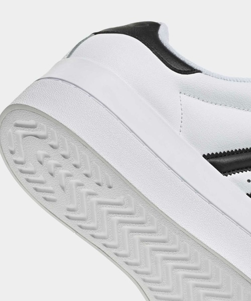adidas(アディダス)の「スーパースター スタック / SUPERSTAR STACK / 厚底スニーカー / アディダスオリジナルス adidas Originals(スニーカー・レディース・ホワイト・25.0cm/24.5cm/23.0cm/22.5cm/24.0cm/23.5cm/26.0cm/25.5cm/26.5cm/27.0cm/27.5cm/28.0cm/22.0cm)」の8枚目の写真