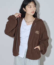 UMBRO × FREAK'S STORE/アンブロ 別注 Boucle Hoodie/別注 ブークレ フ―ディー
