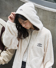 UMBRO × FREAK'S STORE/アンブロ 別注 Boucle Hoodie/別注 ブークレ フ―ディー