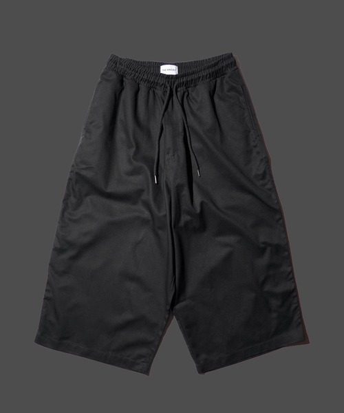 C.E.L.STORE(セルストア)の「THE MAGUEY / ザ マゲイ DRILL RIGIDO PANTS ドリルリジードパンツ 8分丈バギーパンツ(その他パンツ・メンズ・ブラック・LARGE)」の1枚目の写真