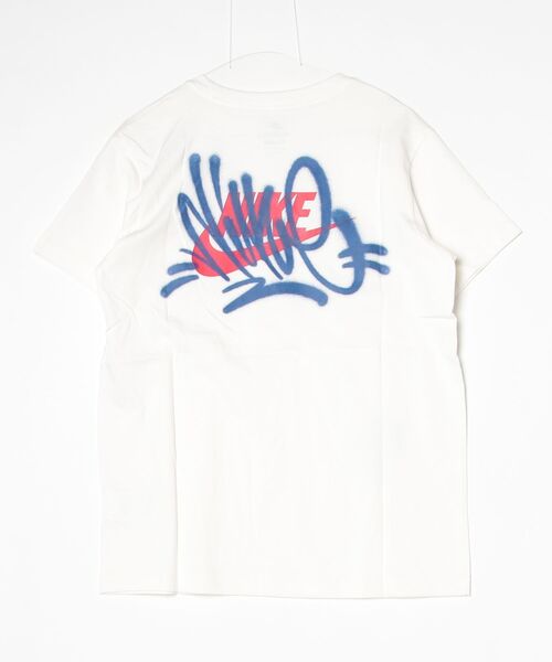 NIKE（ナイキ）の「NIKE ナイキ NSW CLSC BF GRF2 S/S Tシャツ（Tシャツ/カットソー・レディース・ブラック/オフホワイト・S/M/L/XL）」の3枚目の写真