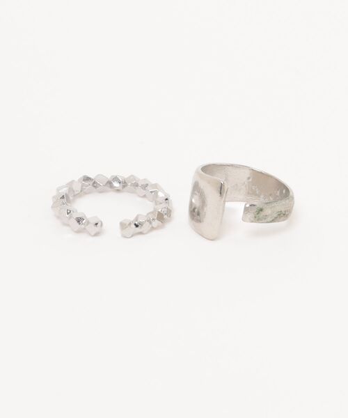 LUGG NAGG（ラグナグ）の「【456902】大振りニュアンスリング2点セット(RZ)（リング・レディース・シルバー系2/シルバー系1/シルバー系3・FREE）」の16枚目の写真