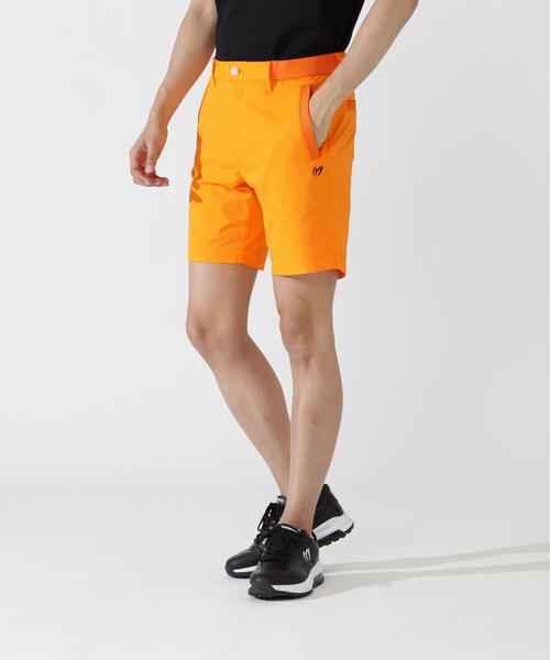 MASTER BUNNY EDITION（マスターバニーエディション）の「【MASTER BUNNY EDITION】ドビーストレッチショートパンツ（その他パンツ・メンズ・オレンジ/ブラック/ホワイト・XX-LARGE/LARGE/X-LARGE/MEDIUM）」の3枚目の写真