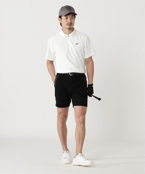 MASTER BUNNY EDITION（マスターバニーエディション）の「【MASTER BUNNY EDITION】ドビーストレッチショートパンツ（その他パンツ・メンズ・オレンジ/ブラック/ホワイト・XX-LARGE/LARGE/X-LARGE/MEDIUM）」の5枚目の写真