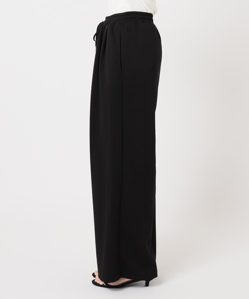 JOURNAL STANDARD relume(ジャーナルスタンダード レリューム)の「《追加》T/Rポンチタックイージーパンツ(その他パンツ・レディース・チャコールグレー/ブラック・FREE)」の16枚目の写真