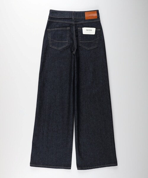 SOMETHING(サムシング)の「《日本製》SOMETHING LISA FRONT FLAP(その他パンツ・レディース・ネイビー・02/03/04/05)」の4枚目の写真