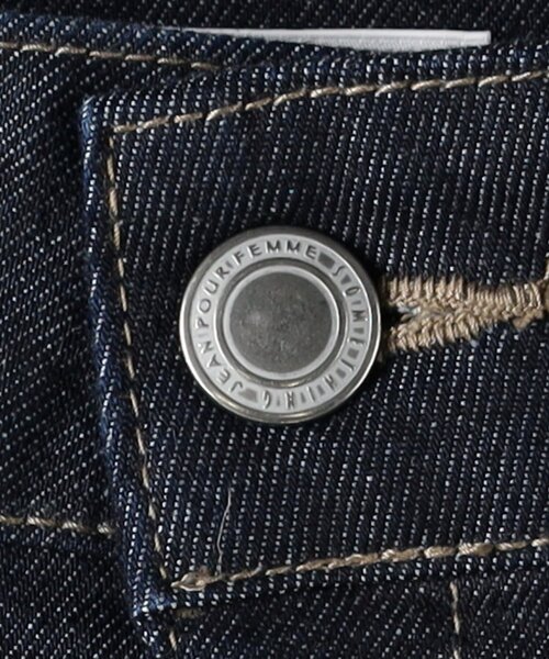 SOMETHING(サムシング)の「《日本製》SOMETHING LISA FRONT FLAP(その他パンツ・レディース・ネイビー・02/03/04/05)」の7枚目の写真