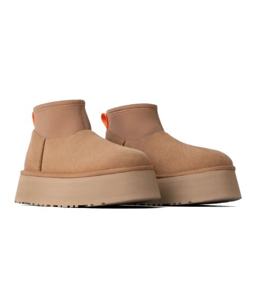 UGG(アグ)の「アグ【UGG】- ブーツ【UGG W CLASSIC MINI DIPPER 1168170】(ブーツ・レディース・ブラウン・24.0cm/25.0cm/23.0cm)」の9枚目の写真