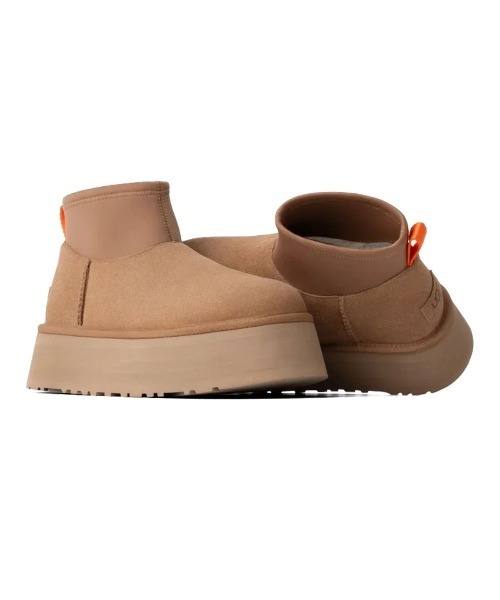 UGG(アグ)の「アグ【UGG】- ブーツ【UGG W CLASSIC MINI DIPPER 1168170】(ブーツ・レディース・ブラウン・24.0cm/25.0cm/23.0cm)」の10枚目の写真