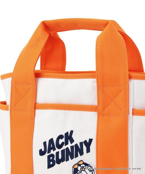 Jack Bunny!!(ジャックバニー)の「【Jack Bunny!!】【ドラえもん】ワッペンカートバッグ (UNISEX)(トートバッグ・レディース・ブルー/ネイビー/オレンジ・FREE)」の6枚目の写真
