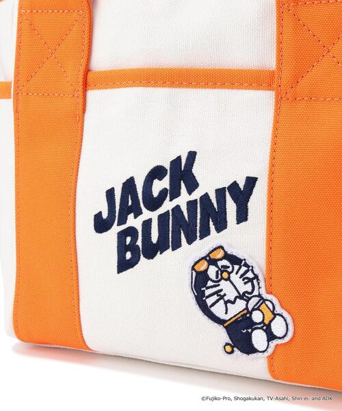Jack Bunny!!(ジャックバニー)の「【Jack Bunny!!】【ドラえもん】ワッペンカートバッグ (UNISEX)(トートバッグ・レディース・ブルー/ネイビー/オレンジ・FREE)」の7枚目の写真