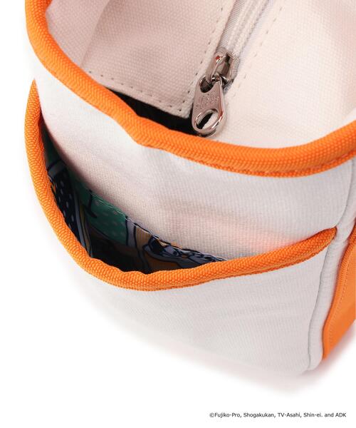 Jack Bunny!!(ジャックバニー)の「【Jack Bunny!!】【ドラえもん】ワッペンカートバッグ (UNISEX)(トートバッグ・レディース・ブルー/ネイビー/オレンジ・FREE)」の11枚目の写真
